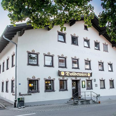 Landgasthof Doldewirt Bernbeuren エクステリア 写真